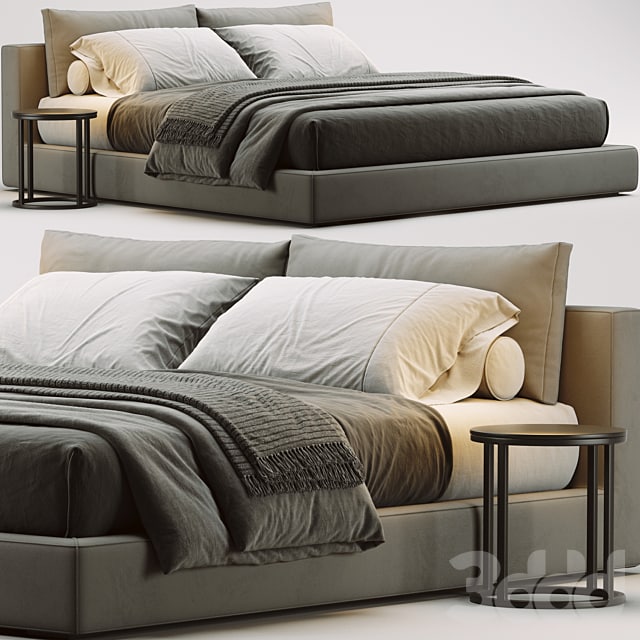 Restoration hardware cloud platform bed