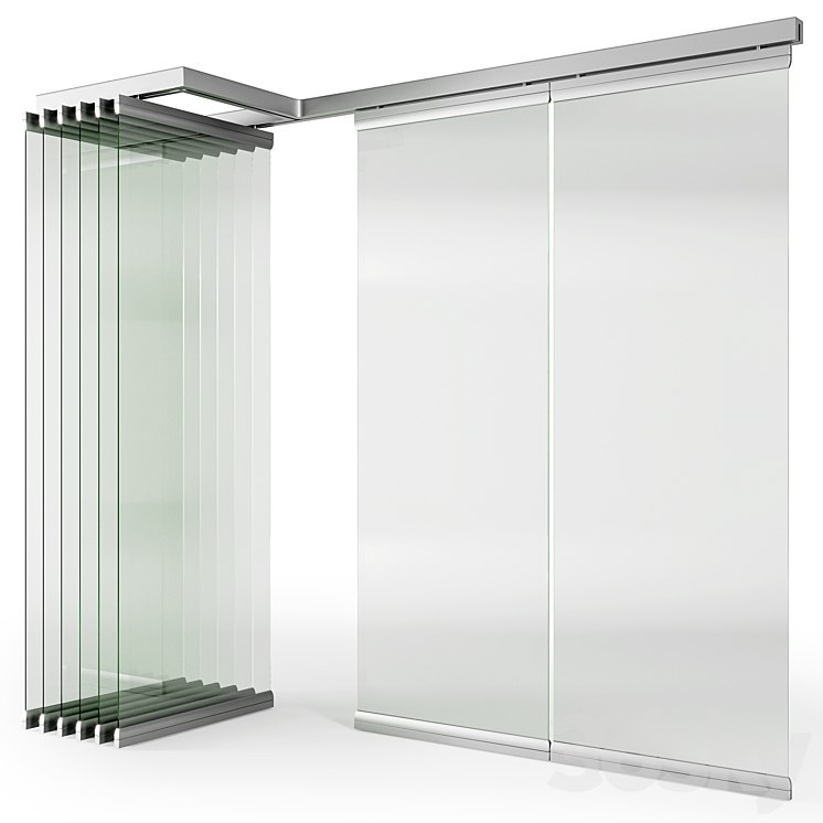 Glass Sliding Partition Walls