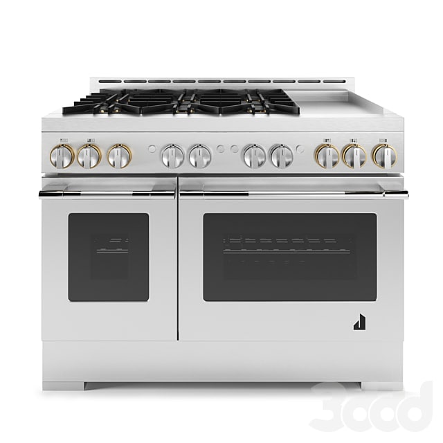 Jenn-Air Professional Gas Stove JGRP748HL