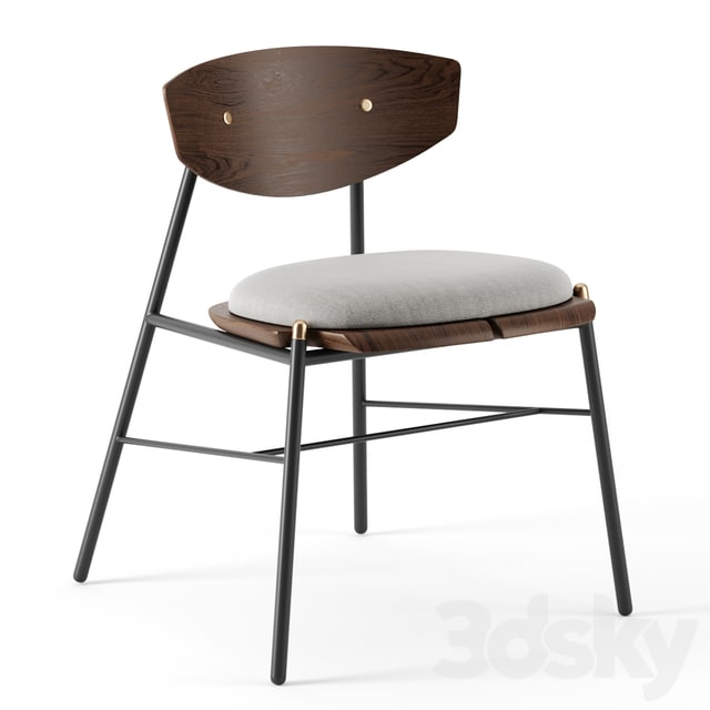Kink dining chair by District Eight