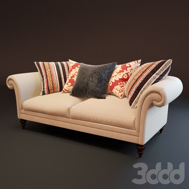 mediterranean style sofa