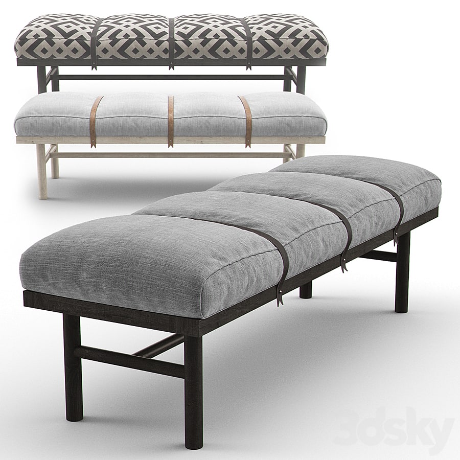 SAFARI Bench - KEYSTONE DESIGNER