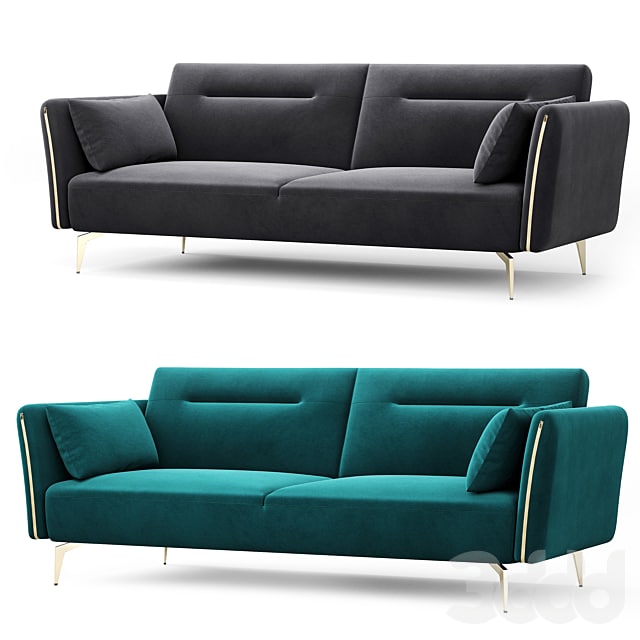 Liverpool sofa bed, imodern.tu