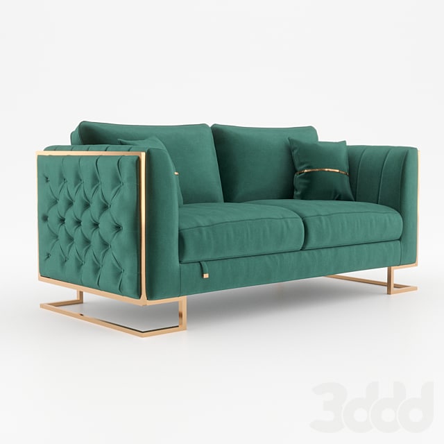 Double sofa Luciano
