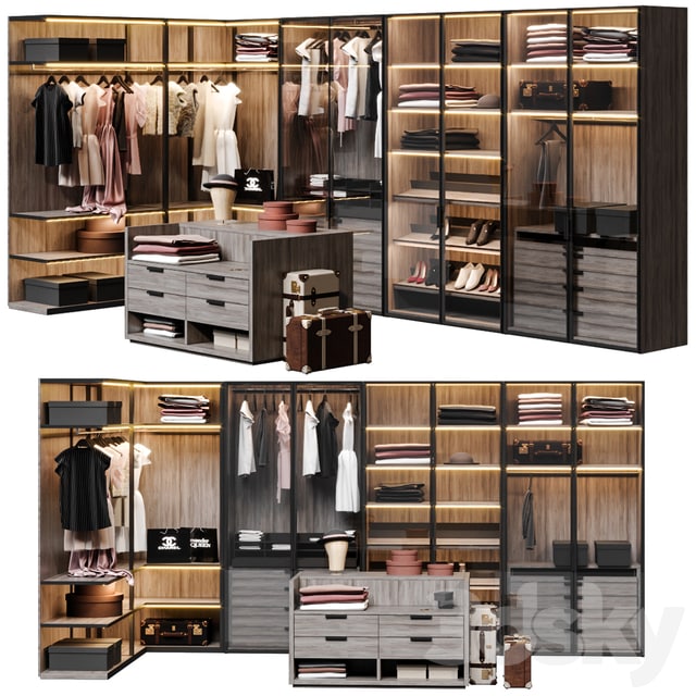 Gliss Master Window Wardrobe set