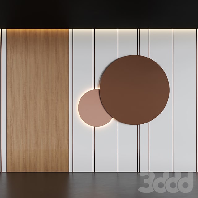 Decotarive wall panel 001