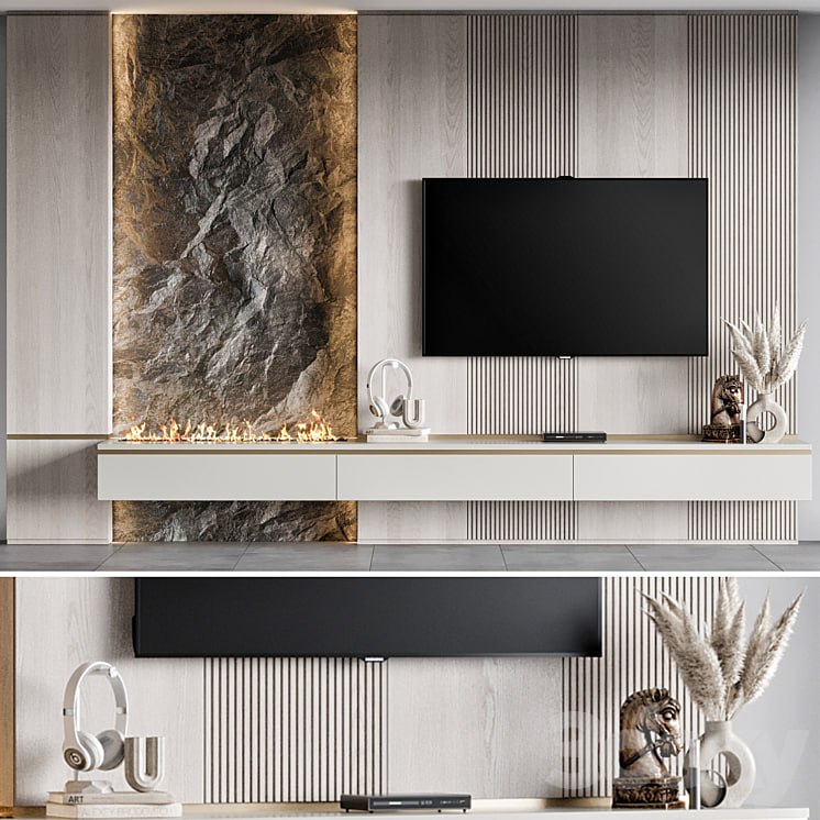 TV Wall 35