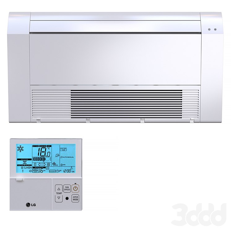 Кондиционер потолочный LG MT09AH NU1R0