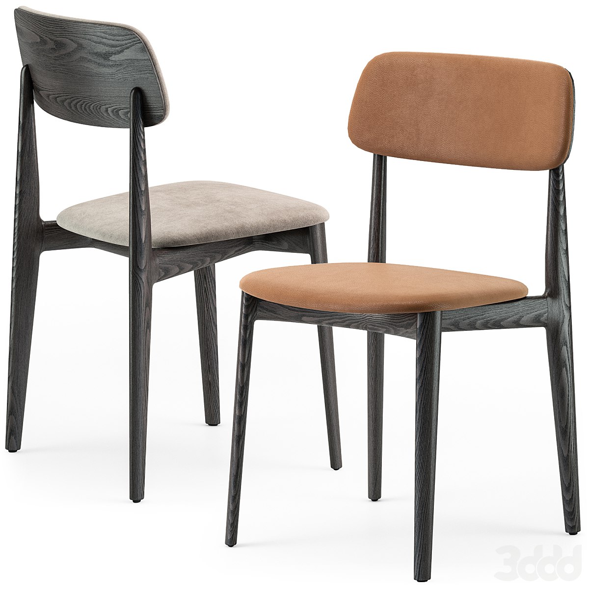 Poliform Curve dining chair