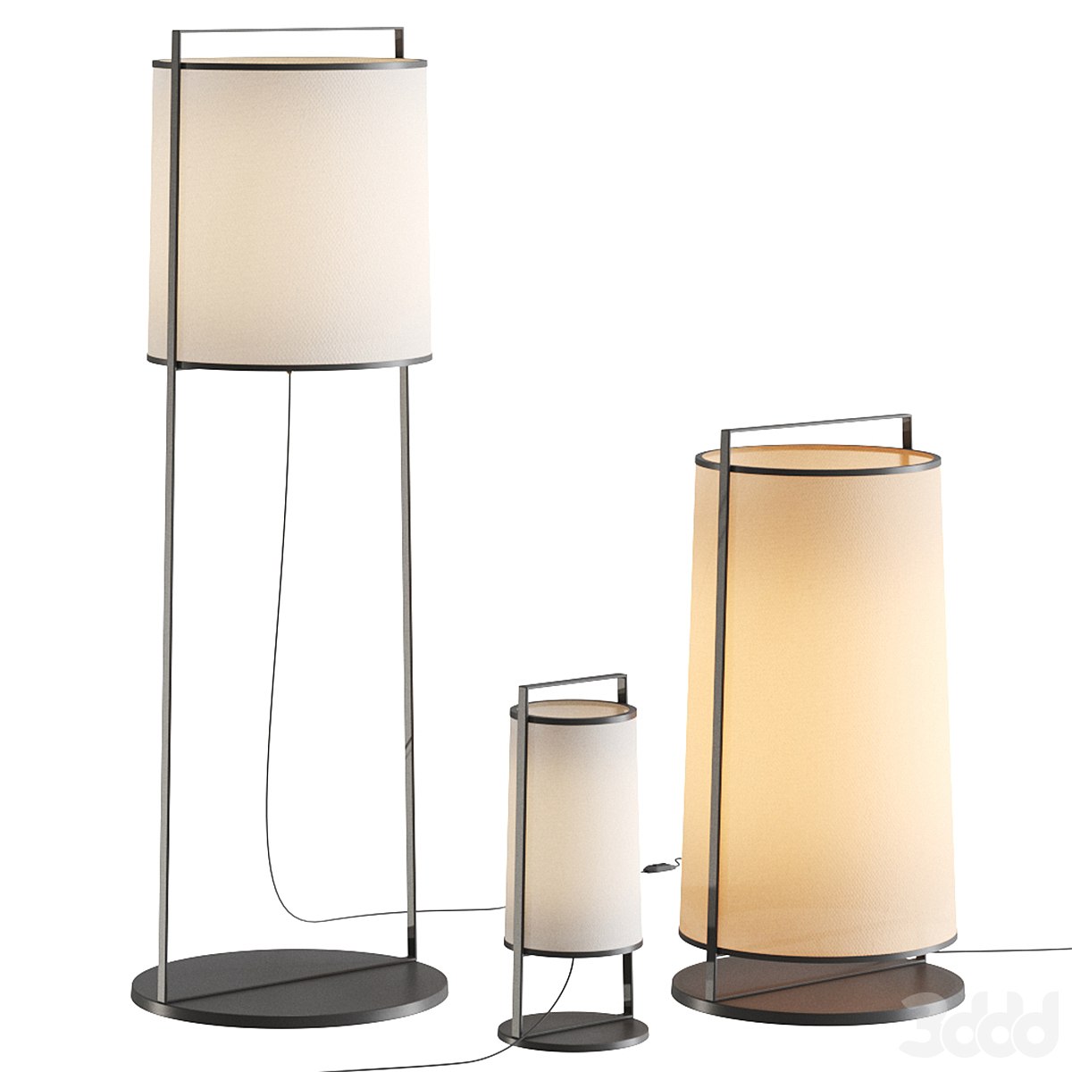 Macao floor lamp by Tooy