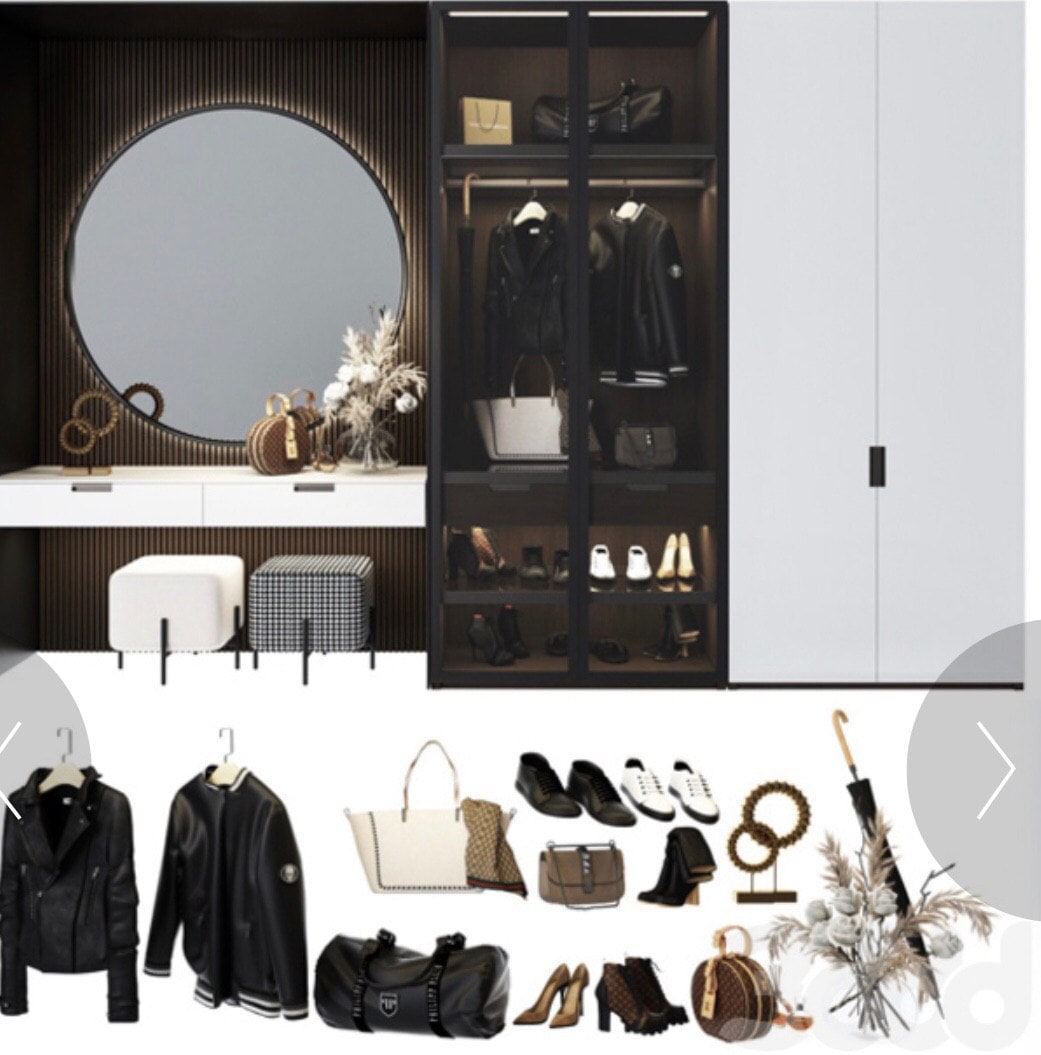 Composition in the hallway_90