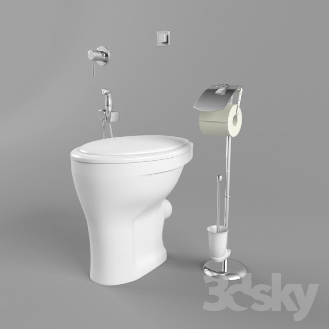 Toilet accessories Bide