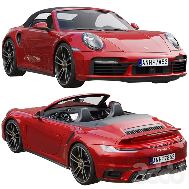 Porsche 911 Turbo S Cabriolet 2021
