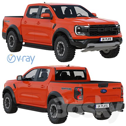 Ford Ranger Raptor 2023