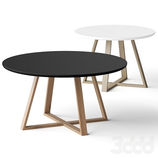 Nordic Studio Minimalist Creative Round Coffee Tables