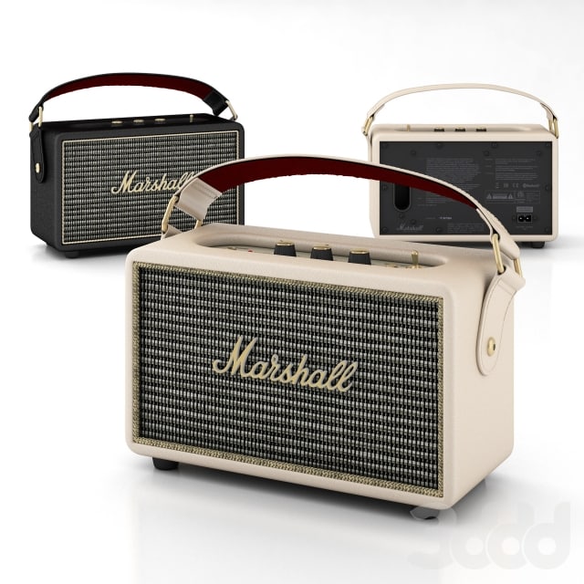Marshall Kilburn Cream & Black