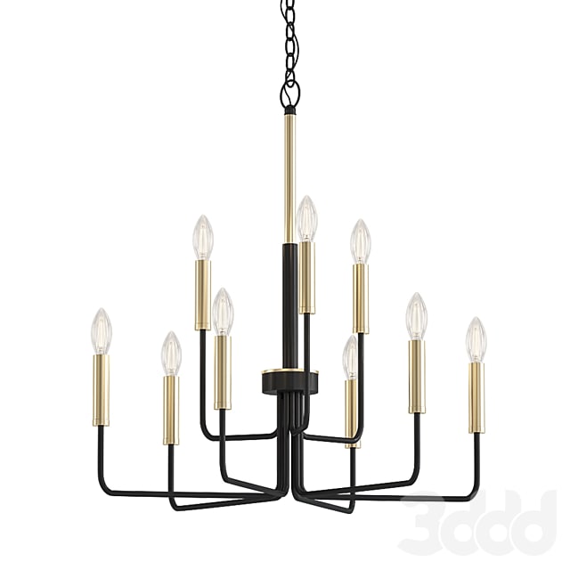 Nine_Light_Chandelier