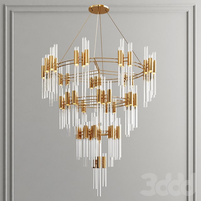 Waterfall Chandelier