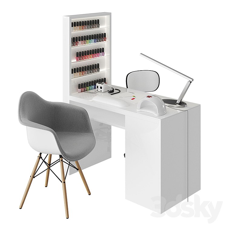 Manicure table