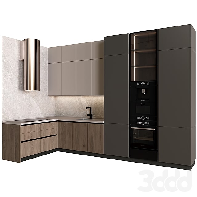 Kitchen in modern style 05