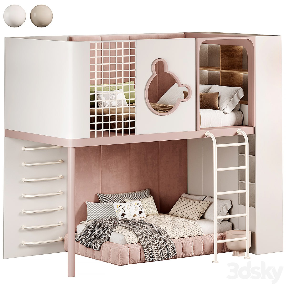 Kids bedroom 01