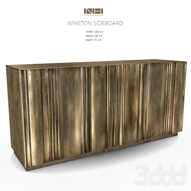 Nicholas Haslam WINSTON SIDEBOARD