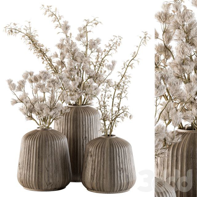 Bouquet Set 16 - Dried Plants