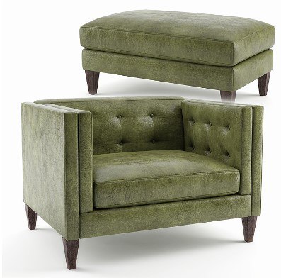 Crate & Barrel Aidan Chair