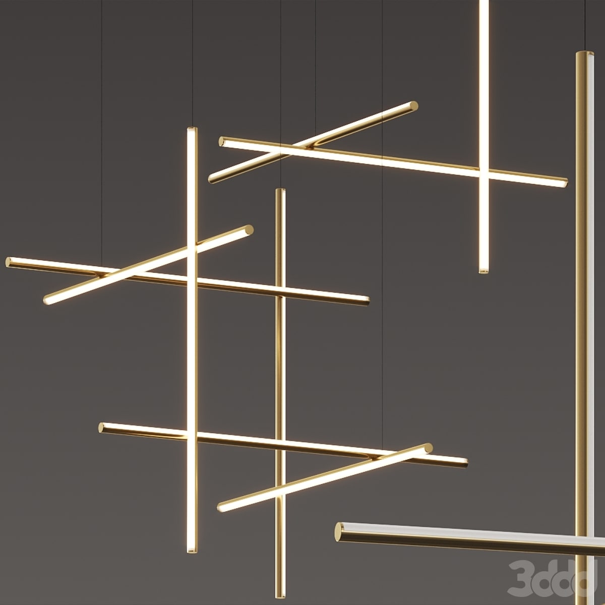 Flos Coordinates S1 and S3 Pendant Lamps