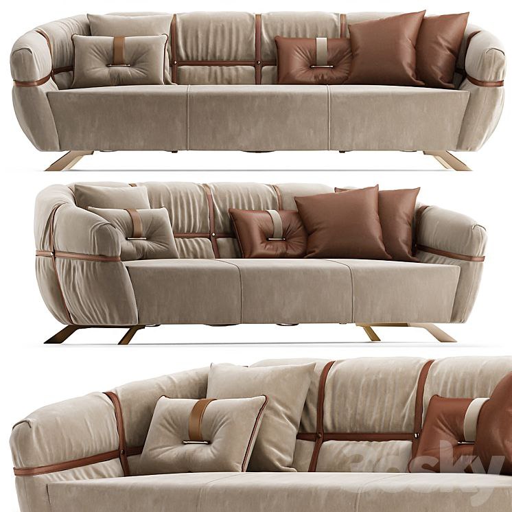 Sofa Crossover Gamma & Dandy