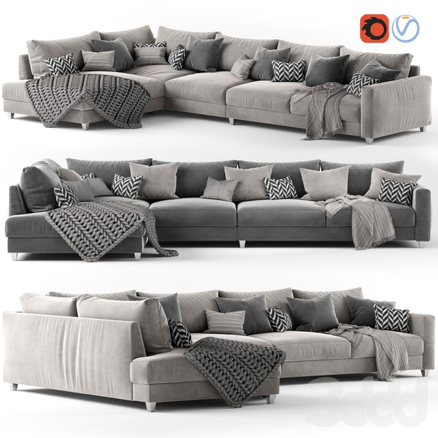 Corner Sofa Malt