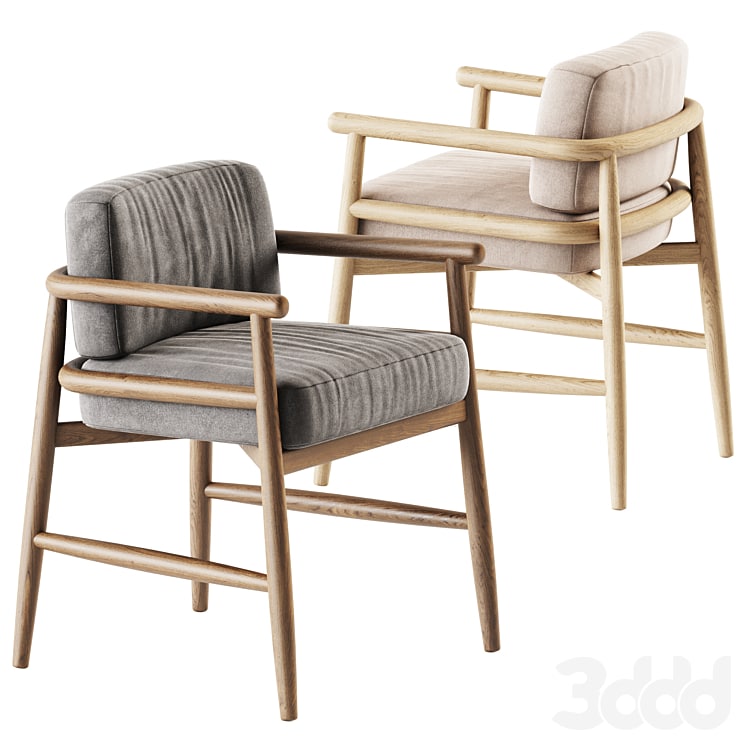 Armchair Teresina by Meridian