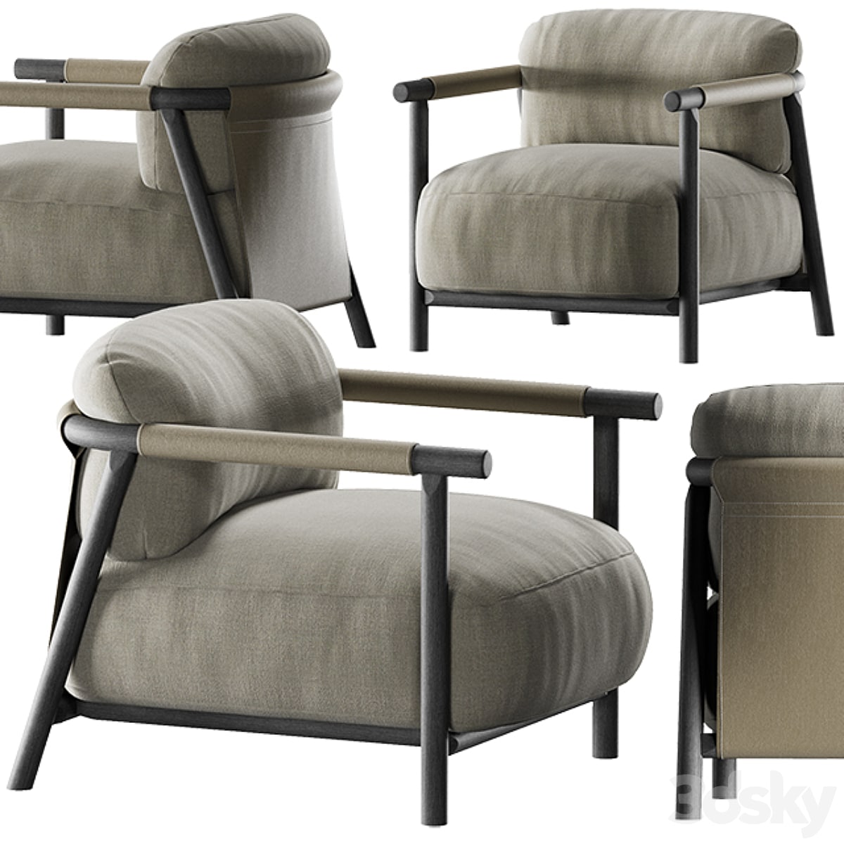 Armchair Ditre Italia Nathy