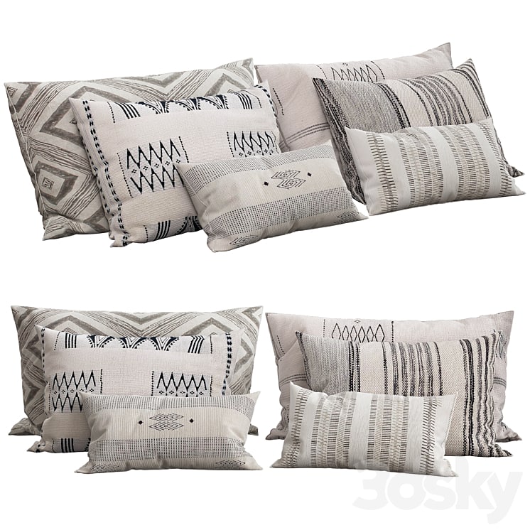Decorative pillows