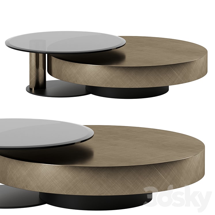 Arena coffee table by Cattelan Italia