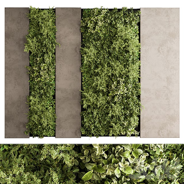 Vertical Garden Wood Frame - Wall Decor 33