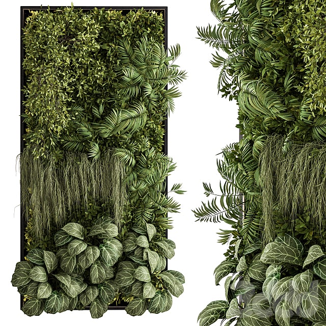 Vertical Garden Metal Frame - Wall Decor 34