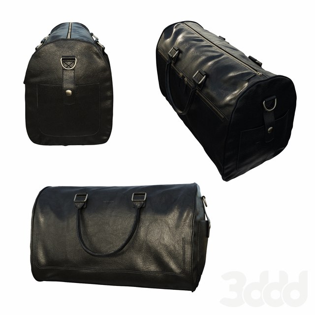 Travel bag Lanfort black