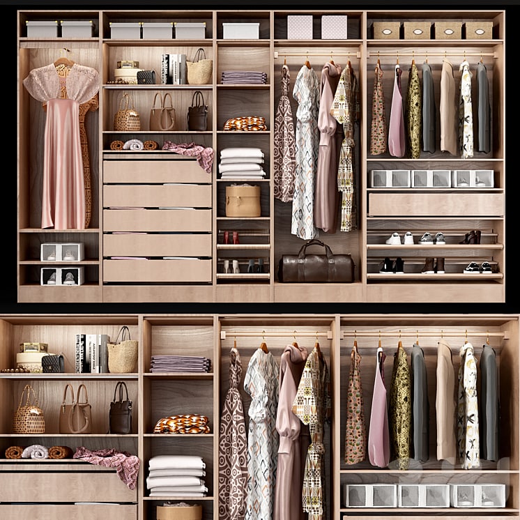 Wardrobe Ikea PAX