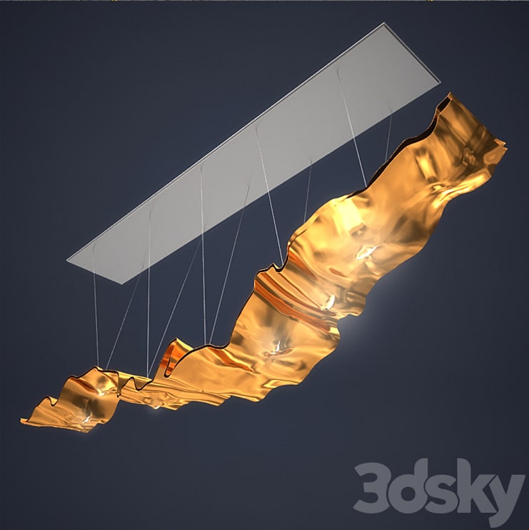 Ingo Maurer Golden Ribbon