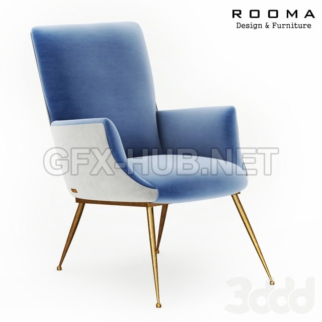 Chandler Rooma Design armchair