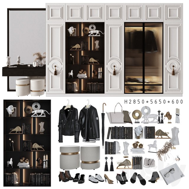 Composition in the hallway_108