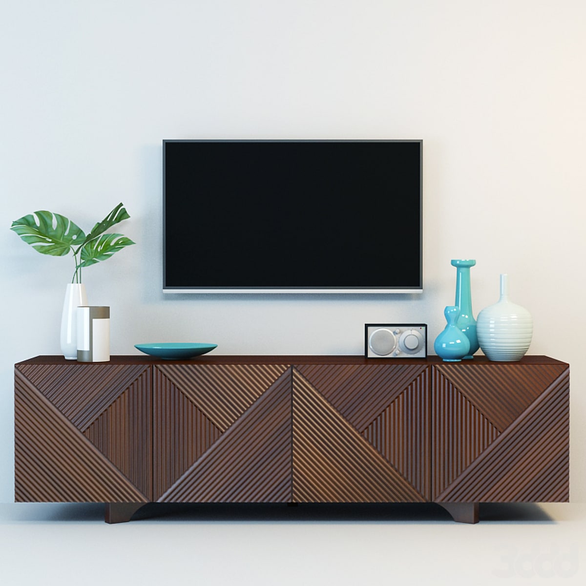 West Elm Media Console