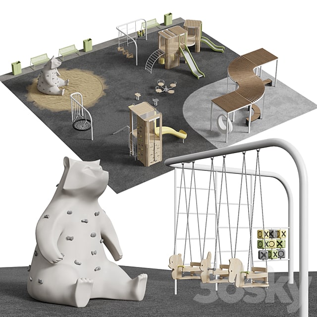Children playground