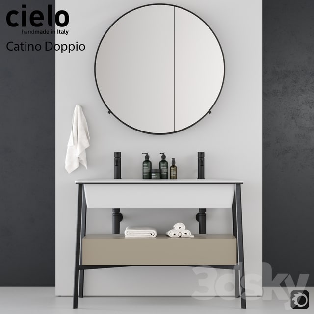 Wash Basin Ceramica Cielo Catino Doppio