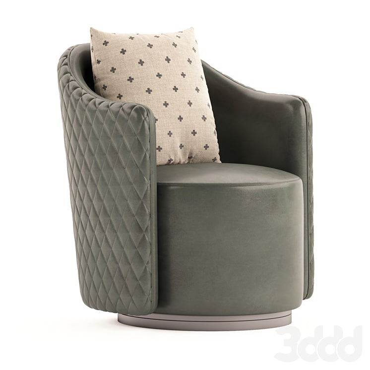 [ArchVis_Ekaterina](https://t.me/ArchVis_Ekaterina) Vintage Lounge Armchair