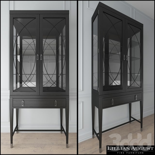 LANDON DISPLAY CABINET