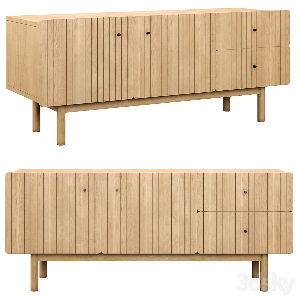 Groove oak TV cabine