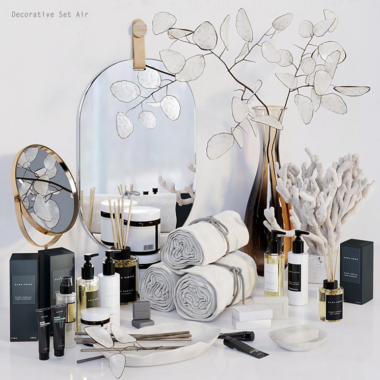 Decorative set _ Air
