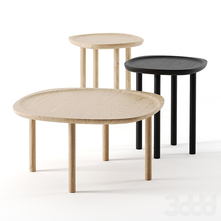 Trace coffee tables by Bolia